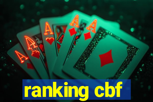 ranking cbf